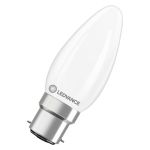 Ledvance Classic LED B22 Kerze Matt 3.4W 470lm - 827 Extra Warmweiß | Ersatz Für 40W