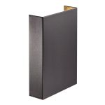 Nordlux Fold 15 Wandleuchte Schwarz Up & Down 6.4W 250lm - 830  