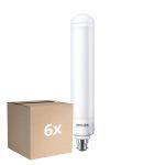 Mehrfachpackung 6x Philips TrueForce LED SOX Public B22 18W 2500lm - 840 Kaltweiß | Ersatz Für 26W