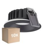 Mehrfachpackung 10x Ledvance LED  SPOT AIR FIX Aluminium  6W 480lm 36D - 927 Extra Warmweiß | Ausschnitt 68mm - IP65 - Höchste Farbwiedergabe -  Dimmbar