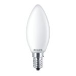 Philips Corepro LED Kerze E14 Matt 6.5W 806lm - 840  | Ersatz für 60W