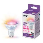 WiZ Smart Led-Spot GU10 PAR16 5W 345lm 36D | Beste Kleurweergave - Dimbaar - Vervangt 50W