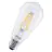 Osram Smart+ Matter E27 Edison Fadenlampe Klar 6W 806lm - 827 Extra Warmweiß | Dimmbar - Via Smart Device Only - Ersatz Für 60W