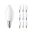 Mehrfachpackung 10x Philips Corepro LED Kerze E14 Matt 2.2W 250lm 827  | Ersatz für 25W