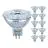 Mehrfachpackung 10x Ledvance Performance LED-Spot Reflektor GU5.3 MR16 2.6W 210lm 36D - 830  | Ersatz für 20W