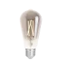 WiZ Smart LED E27 Edison Fadenlampe Smoke 6.5W 400lm - 820-850 Abstimmbares Weiß | Dimmbar - Ersatz Für 35W