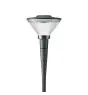 Philips LED-Straßenbeleuchtung Laterne City Charm Kegel BDS491 Grau 7W 804lm 360D - 740  | IP66 - Symmetrisch 