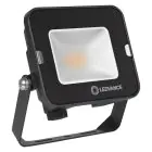 Ledvance LED-Scheinwerfer Kompakt Schwarz 10W 1000lm 100D - 840  | IP65 - Symmetrisch 