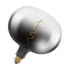 Osram Vintage 1906 LED Classic Globe LED E27 Special Fadenlampe Smoke 4.5W 150lm - 818  | Ersatz Für 15W