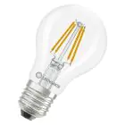 Ledvance Classic LED E27 Birne Fadenlampe Klar 3.4W 470lm - 827 Extra Warmweiß | Dimmbar - Ersatz Für 40W