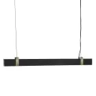 Nordlux Lilt Pendelleuchte Metall Schwarz 27W 2000lm - 827  | 3-Stufen Dimmbar 