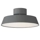 DFTP by Nordlux LED Pendelleuchte Kaito Metall Grau 10.5W 1100lm - 830  | Dimmbar