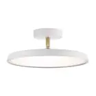 DFTP by Nordlux LED Pendelleuchte Kaito Metall Weiß 15W 1500lm - 830  | Dimmbar