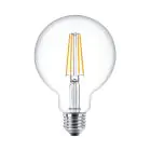 Philips MASTER Value LED Globe E27 120mm Fadenlampe Klar 5.9W 806lm - 927 Extra Warmweiß | Höchste Farbwiedergabe - Ersatz für 60W
