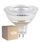 Mehrfachpackung 10x Ledvance  Performance Led-Spot Reflektor GU5.3 MR16 6.5W 621lm 36D - 840 Kaltweiß | Ersatz Für 50W