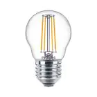 Philips Corepro LED Lustre E27 Kugel Fadenlampe Klar 4.3W 470lm - 827 Extra Warmweiß | Ersatz für 40W