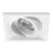 Einbau Spot D-Flex MR16 schwenkbar Weiß | Ausschnitt 70mm - GU10 Sockel