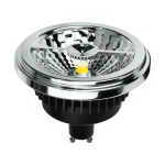 Led-Spot GU10 AR111 15W 850lm 40D - 930 Warmweiß | Höchste Farbwiedergabe - Dimmbar -  Ersatz Für 75W