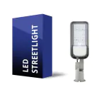 Led-Straßenbeleuchtung 70W 8400lm 70x140D - 740  | IP65 - Lichtsensor - Asymmetrisch
