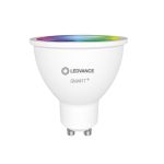 Ledvance Smart+ Wifi GU10 Spot 5W 350lm 45D - 827-865 Accordable Blanc | RGBW - Dimmable - Remplacement 50W