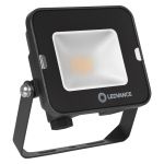 Ledvance Projecteur LED Compact Noir 10W 1000lm 100D - 840  | IP65 - Symétrique 