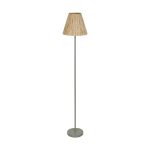 Ledvance LED Lampadaires Salon Decor Raffia Métal Brun | Convient pour 1x E27