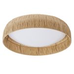 Ledvance LED Decor Mur et Plafonnier Bambou Brun 28W 1150lm - 830 Blanc Chaud
