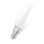 Ledvance Classic LED E14 Bougie Dépolie 3.4W 470lm - 827 Blanc Très Chaud | Dimmable - Remplacement 40W
