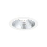 Sylvania Spot Encastrable LED Insaver 175 Aluminium Blanc 13W 1650lm 70D - 830 Blanc Chaud | Diamètre 175mm - IP44 - Dimmable