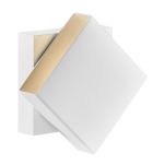 Nordlux Turn Applique Murale Aluminium Blanc 13W 800lm - 830  |  Dimmable 