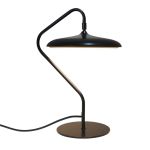 DFTP by Nordlux Lampe De Chevet Artist Métal Noir 15W 1100lm - 930 Blanc Chaud | Meilleur Rendu De Couleur