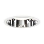 Philips Spot encastrable LED LuxSpace Compact profond DN571B 36.3W 4400lm 75D - 830  | 214mm - Aluminium Réflecteur