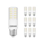 Lot 10x Osram Special T Slim LED E27 Claire 7.3W 806lm - 827  | Dimmable - Remplacement 60W 