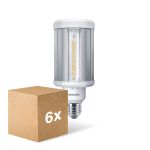 Lot 6x Philips TrueForce LED E27 HPL Claire 28W 4000lm 360D - 840  | Remplacement 125W