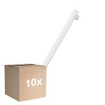 Lot 10x Osram LEDinestra HD Lumièreing S14s 4.7W 470lm - 927 Blanc Très Chaud | Meilleur Rendu De Couleur - Dimmable - Remplacement 40W