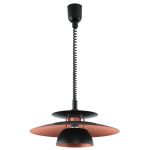 Eglo Suspension Luminaire Brenda Échantillon Noir | Convient pour E27