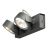 SLV Kalu Double Mur et Plafonnier Aluminium Noir 31W 2000lm - 830 Blanc Chaud | Dimmable 