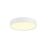 SLV Decona 30 Plafonnier Aluminium Blanc Ronde 17W 2000lm - 930-940 CCT | IP44 - Meilleur Rendu De Couleur - Dimmable 