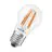 Osram LED Classic LED E27 Poire Filament Claire 1.2W 255lm - 827  | Remplacement 25W