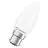 Ledvance Classic LED B22 Bougie Dépolie 3.4W 470lm - 827 Blanc Très Chaud | Remplacement 40W