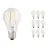 Lot 10x Ledvance CLASSIC LED E27 Poire Filament Claire 4.2W 470lm - 927 | Meilleur rendu de couleur - Dimmable - Remplacement 40W