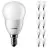 Lot 10x Philips Corepro LED Lustre E14 Boule Dépolie 2.8W 250lm - 827 Blanc Très Chaud | Équivalent 25W