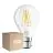 Lot 10x Ledvance Classic Performance LED Ampoule B22d Poire Filament Claire 7W 806lm - 827 Blanc Très Chaud | Dimmable - Remplacement 60W
