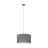 Eglo Suspension Luminaire Pasteri Échantillon Nickel Satiné | IP20 - Convient pour 1x E27 