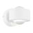 Eglo Applique Murale Ono 2 Aluminium Blanc 2.5W 250lm - 830 Blanc Chaud | IP20 