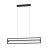 Eglo Suspension Luminaire Siberia Échantillon Noir 34W 4500lm - 830-865 Accordable Blanc | IP20 - Dimmable 