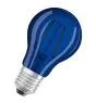 Osram LED Star Classic Decor E27 Poire Filament Dépolie 2.5W 10lm - Blue | Remplacement 4W