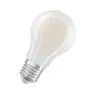 Osram Classic LED E27 Poire Filament Dépolie 2.2W 470lm Ultra Efficiency - 840  | Remplacement 40W