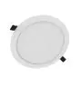 Ledvance Downlight Alu Blanc 19W 1900lm 90D - 830 Blanc Chaud | Diamètre 205IP44 