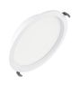 Ledvance Spot Encastrable LED Comfort Opale Aluminium Blanc 42W 5000lm 180D - 930-940 CCT | 265mm - Diamètre 250mm - IP44 - Meilleur Rendu De Couleur - Zigbee Dimmable 
